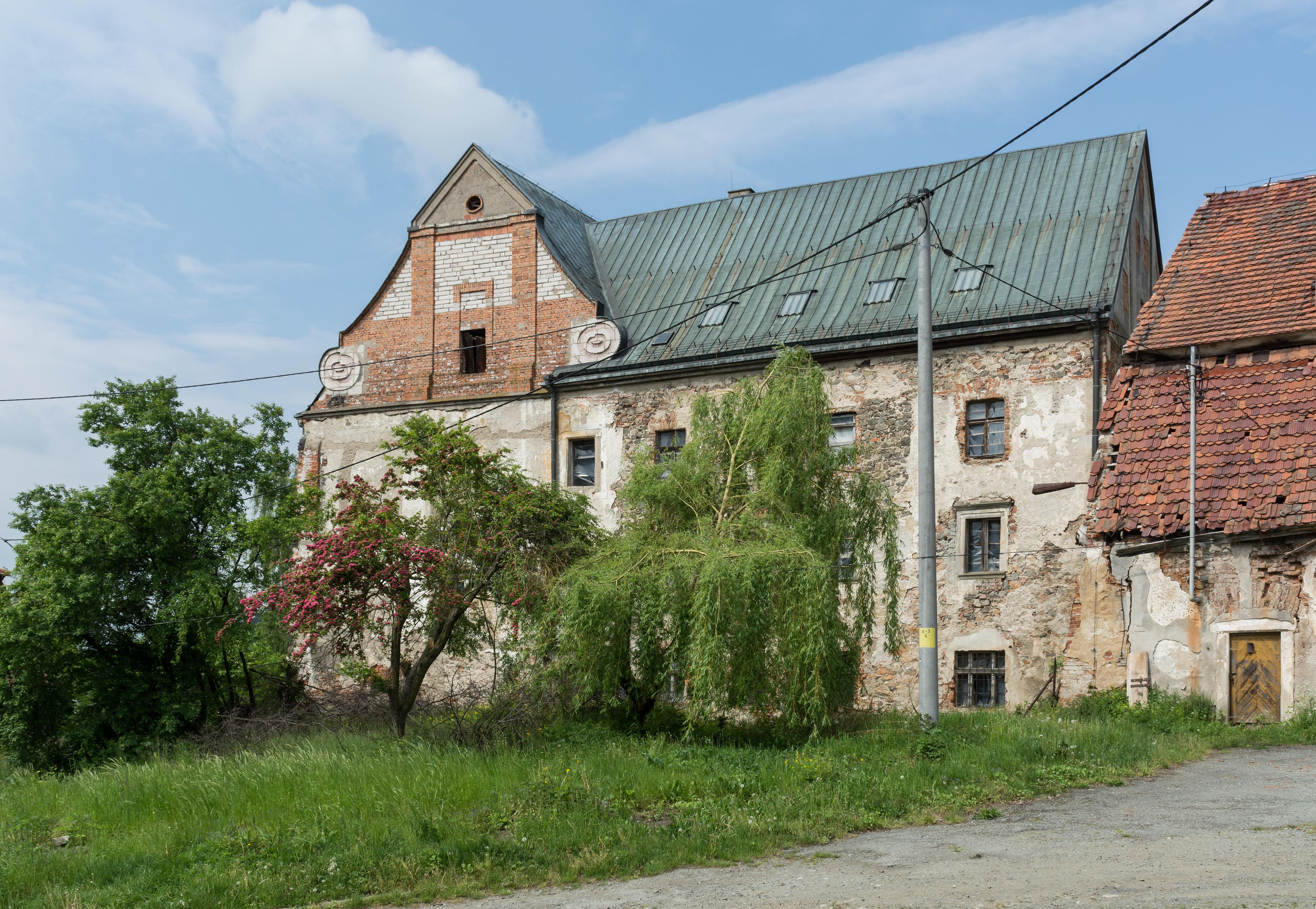 Zespół dworski w Jaszkowej Górnej